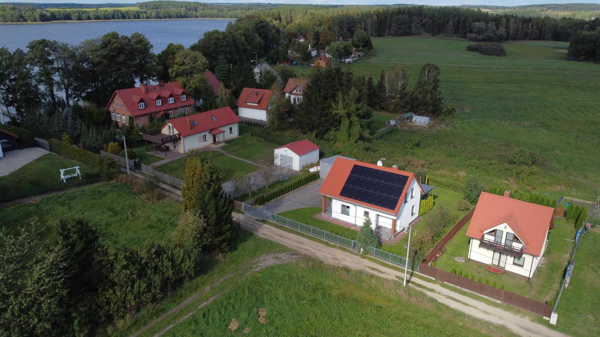 Cinema House Mazury Villa Ryn  Dış mekan fotoğraf