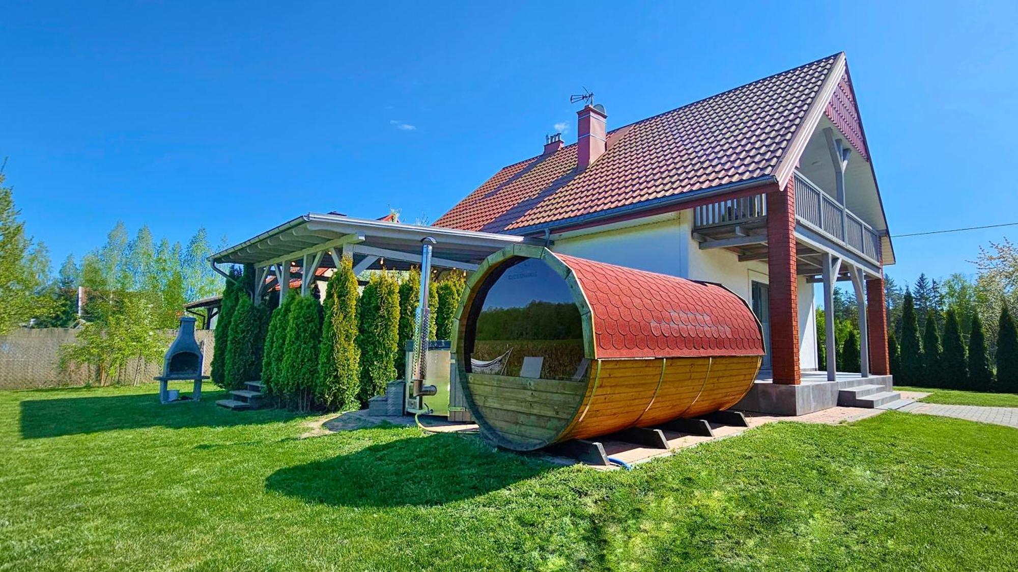 Cinema House Mazury Villa Ryn  Dış mekan fotoğraf